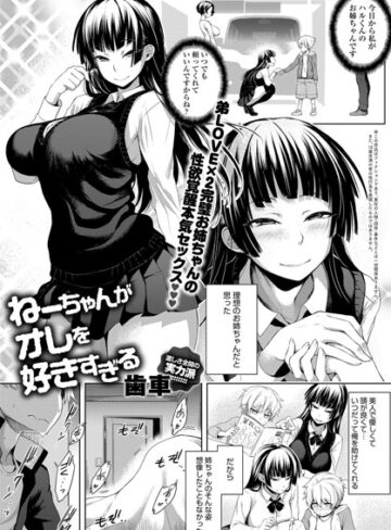 歯車×単話❤ねーちゃんがオレを好きすぎる（単話）評価5.00