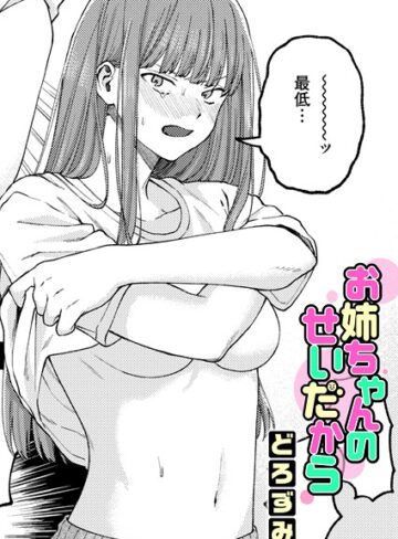 どろずみ×単話❤お姉ちゃんのせいだから（単話）評価4.85