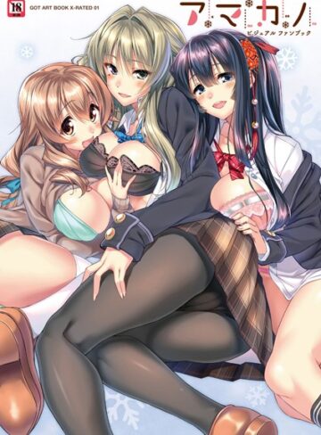 ピロ水×単行本❤アマカノビジュアルファンブック評価5.00