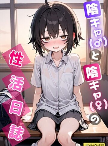 永依藍LAB×AI生成❤陰キャ（♂）と陰キャ（♀）の性活日誌 モザイク版（単話）評価