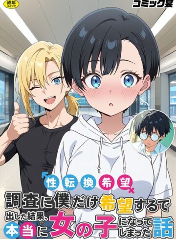 コミック宴×フルカラー❤性転換希望調査に僕だけ希望するで出した結果、本当に女の子になってしまった話評価