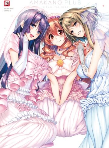 ピロ水×単行本❤アマカノ＋ ビジュアルファンブック評価5.00