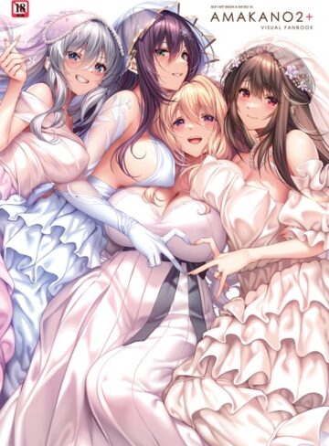 ピロ水×イラスト・CG集❤アマカノ2＋ ビジュアルファンブック評価4.80