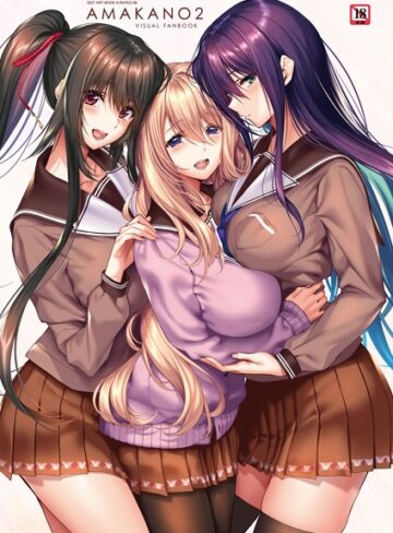 ピロ水×単行本❤アマカノ2 ビジュアルファンブック評価3.17